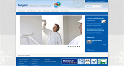 Desktop Screenshot of burgard-saar.de